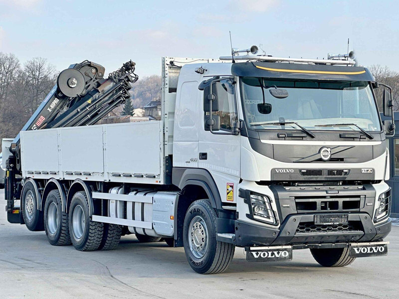 Volvo FMX 460 HIAB X - HIPRO 302 EP - 5 + FUNK/ 8x4 - Planbil, Kranbil: bilde 3 Volvo FMX 460 HIAB X - HIPRO 302 EP - 5 + FUNK/ 8x4 - Planbil, Kranbil: bilde 3