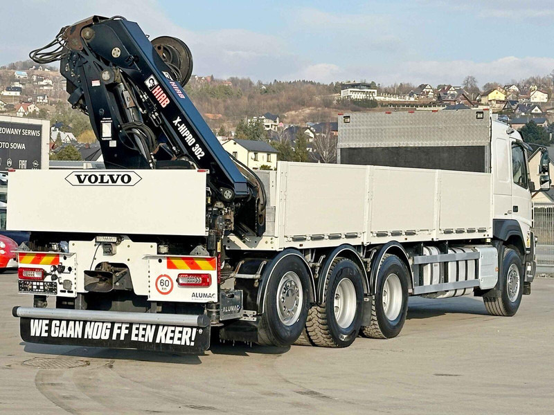 Volvo FMX 460 HIAB X - HIPRO 302 EP - 5 + FUNK/ 8x4 - Planbil, Kranbil: bilde 5 Volvo FMX 460 HIAB X - HIPRO 302 EP - 5 + FUNK/ 8x4 - Planbil, Kranbil: bilde 5