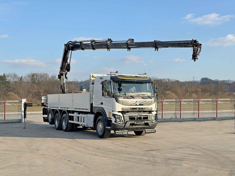 Volvo FMX 460 HIAB X - HIPRO 302 EP - 5 + FUNK/ 8x4 - Planbil, Kranbil: bilde 2 Volvo FMX 460 HIAB X - HIPRO 302 EP - 5 + FUNK/ 8x4 - Planbil, Kranbil: bilde 2