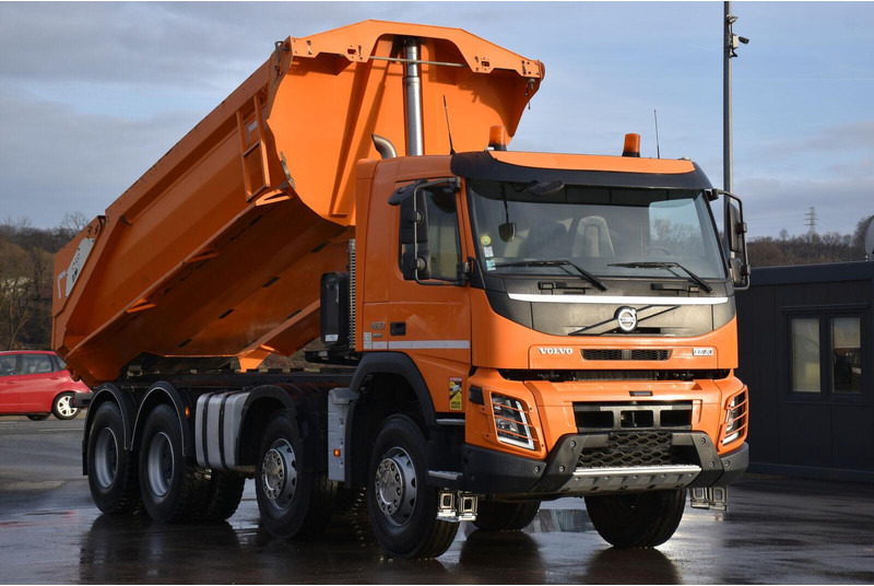 Volvo FMX 460 - Tippbil: bilde 4 Volvo FMX 460 - Tippbil: bilde 4