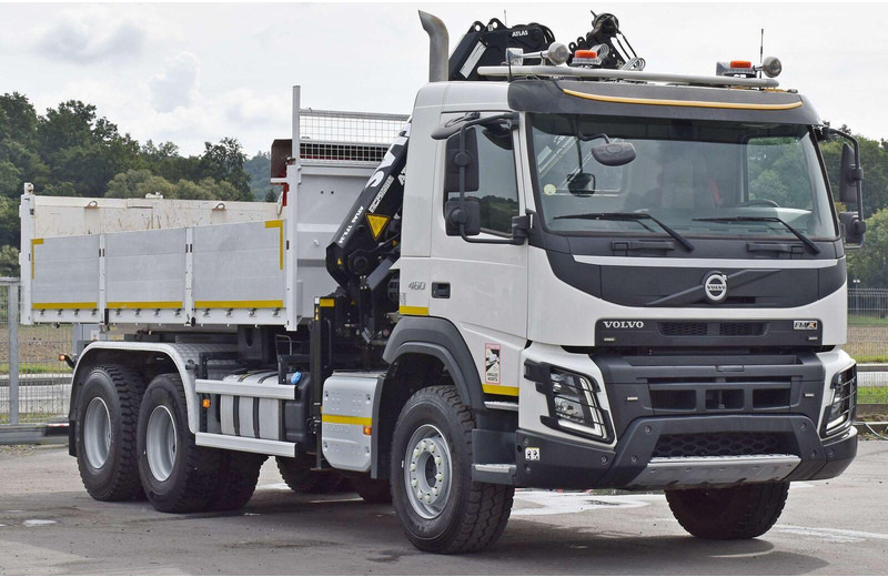 Volvo FMX 460 - Tippbil, Kranbil: bilde 4 Volvo FMX 460 - Tippbil, Kranbil: bilde 4