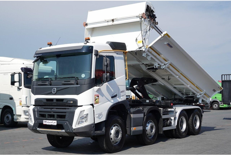 Volvo FMX 460 - Tippbil: bilde 1 Volvo FMX 460 - Tippbil: bilde 1