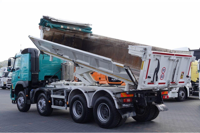 Volvo FMX 500 / 8x4 / HYDROBURTA / BORDMATIC / 2016 ROK / EURO 6 / PO - Tippbil: bilde 2 Volvo FMX 500 / 8x4 / HYDROBURTA / BORDMATIC / 2016 ROK / EURO 6 / PO - Tippbil: bilde 2