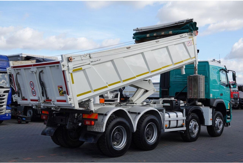 Volvo FMX 500 / 8x4 / HYDROBURTA / BORDMATIC / 2016 ROK / EURO 6 / PO - Tippbil: bilde 3 Volvo FMX 500 / 8x4 / HYDROBURTA / BORDMATIC / 2016 ROK / EURO 6 / PO - Tippbil: bilde 3