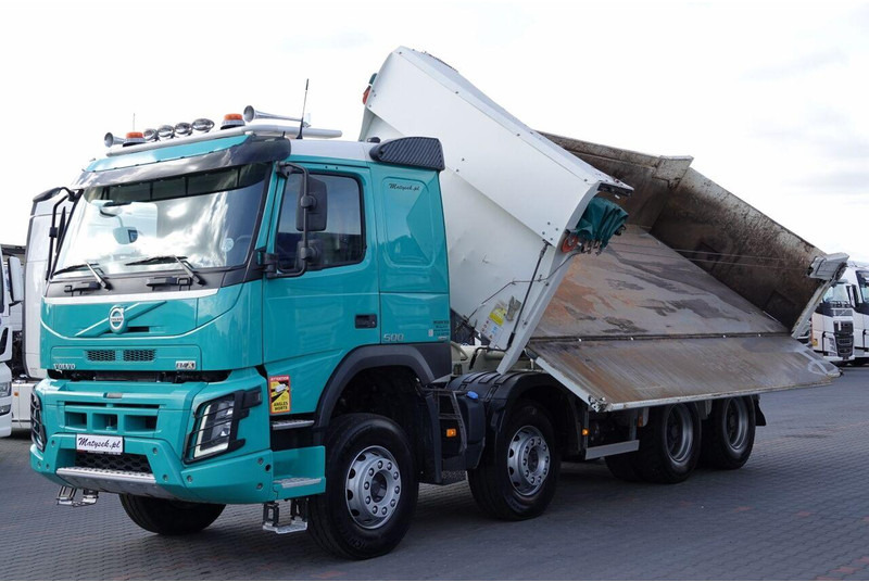 Volvo FMX 500 / 8x4 / HYDROBURTA / BORDMATIC / 2016 ROK / EURO 6 / PO - Tippbil: bilde 5 Volvo FMX 500 / 8x4 / HYDROBURTA / BORDMATIC / 2016 ROK / EURO 6 / PO - Tippbil: bilde 5