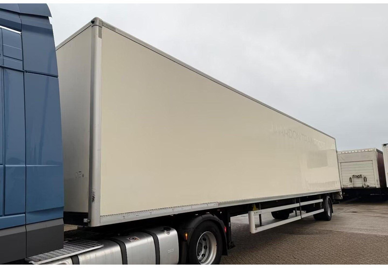 WEB TRAILER CITY / Tail lift / 1 axle - Skapsemi: bilde 3 WEB TRAILER CITY / Tail lift / 1 axle - Skapsemi: bilde 3