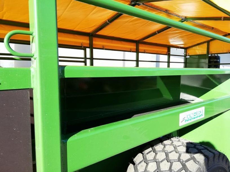 Western WF-6DTV Állatszállító félpótkocsi - Dyretransport semitrailer: bilde 5 Western WF-6DTV Állatszállító félpótkocsi - Dyretransport semitrailer: bilde 5