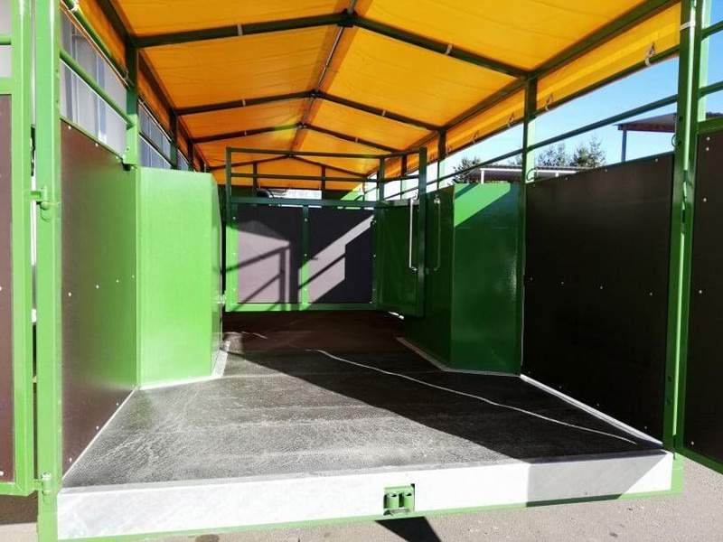 Western WF-6DTV Állatszállító félpótkocsi - Dyretransport semitrailer: bilde 4 Western WF-6DTV Állatszállító félpótkocsi - Dyretransport semitrailer: bilde 4