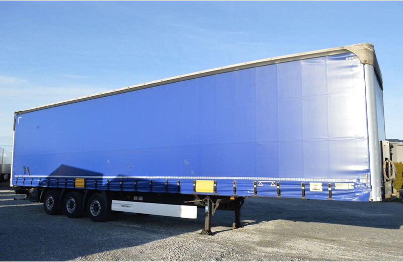 Wielton NS3K CURTAIN TILT SLIDING ROOF - Gardintrailer: bilde 5 Wielton NS3K CURTAIN TILT SLIDING ROOF - Gardintrailer: bilde 5