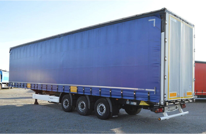 Wielton NS3K CURTAIN TILT SLIDING ROOF - Gardintrailer: bilde 3 Wielton NS3K CURTAIN TILT SLIDING ROOF - Gardintrailer: bilde 3