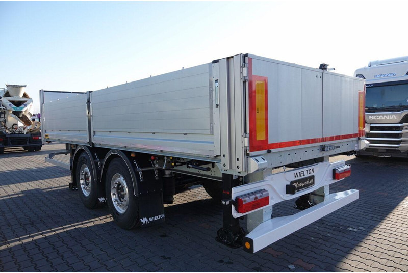 Wielton PRZYCZEPA BURTOWA / DO BUDOWLANKI / NOWA / DOSTĘPNA OD RĘKI / WA - Planhenger/ Flathenger: bilde 4 Wielton PRZYCZEPA BURTOWA / DO BUDOWLANKI / NOWA / DOSTĘPNA OD RĘKI / WA - Planhenger/ Flathenger: bilde 4