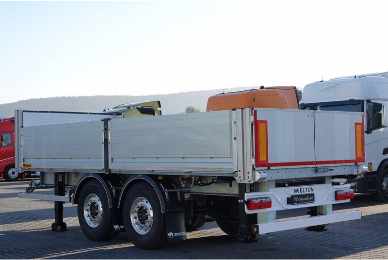 Wielton PRZYCZEPA BURTOWA / DO BUDOWLANKI / NOWA / DOSTĘPNA OD RĘKI / WA - Planhenger/ Flathenger: bilde 5 Wielton PRZYCZEPA BURTOWA / DO BUDOWLANKI / NOWA / DOSTĘPNA OD RĘKI / WA - Planhenger/ Flathenger: bilde 5