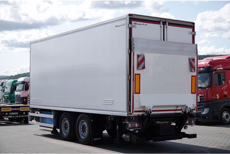 Wielton PRZYCZEPA CHŁODNIA / IGLOOCAR / THERMO KING - FRIGOBLOCK / WINDA - Kjølehenger: bilde 4 Wielton PRZYCZEPA CHŁODNIA / IGLOOCAR / THERMO KING - FRIGOBLOCK / WINDA - Kjølehenger: bilde 4