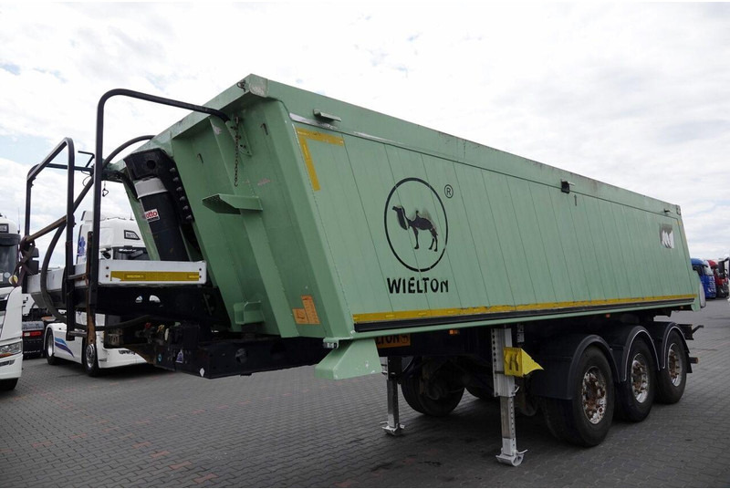 Wielton WYWROTKA 23 M3 / MULDA ALUMINIOWA / OŚ PODNOSZONA - Tippsemi: bilde 5 Wielton WYWROTKA 23 M3 / MULDA ALUMINIOWA / OŚ PODNOSZONA - Tippsemi: bilde 5