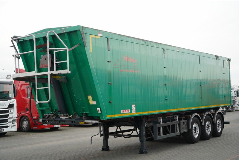 Wielton WYWROTKA 60m3 / KLAPO DRZWI / OŚ PODNOSZONA / 2021 - Tippsemi: bilde 3 Wielton WYWROTKA 60m3 / KLAPO DRZWI / OŚ PODNOSZONA / 2021 - Tippsemi: bilde 3