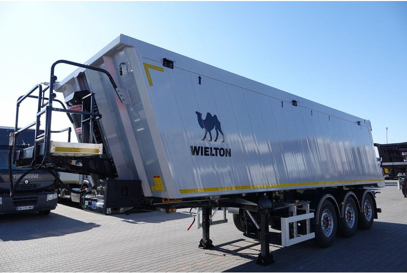 Wielton WYWROTKA ALUMINIOWA 36 M3 / KLAPA / FABRYCZNIE NOWA 2025 ROK / P - Tippsemi: bilde 3 Wielton WYWROTKA ALUMINIOWA 36 M3 / KLAPA / FABRYCZNIE NOWA 2025 ROK / P - Tippsemi: bilde 3