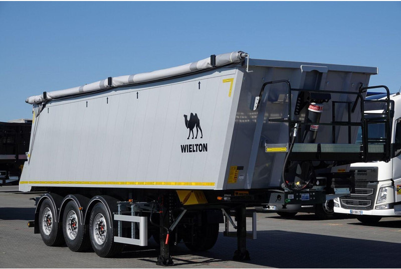 Wielton WYWROTKA ALUMINIOWA 36 M3 / KLAPA / FABRYCZNIE NOWA 2025 ROK / P - Tippsemi: bilde 1 Wielton WYWROTKA ALUMINIOWA 36 M3 / KLAPA / FABRYCZNIE NOWA 2025 ROK / P - Tippsemi: bilde 1