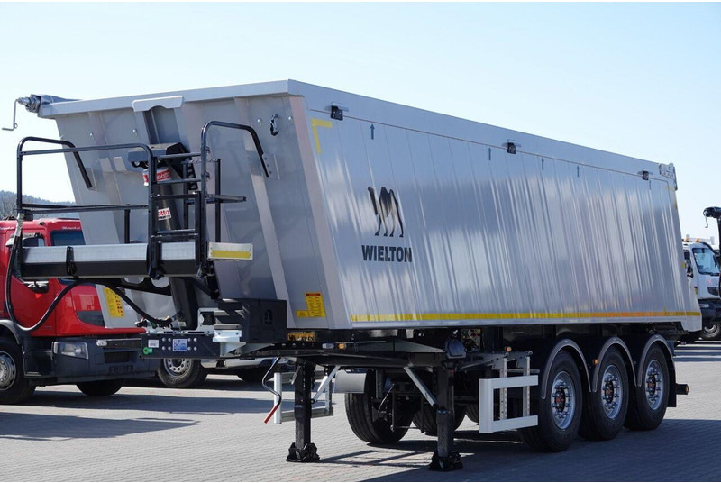 Wielton WYWROTKA ALUMINIOWA 36 M3 / KLAPA / FABRYCZNIE NOWA 2025 ROK / P - Tippsemi: bilde 2 Wielton WYWROTKA ALUMINIOWA 36 M3 / KLAPA / FABRYCZNIE NOWA 2025 ROK / P - Tippsemi: bilde 2