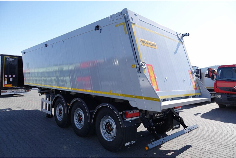 Wielton WYWROTKA ALUMINIOWA 36 M3 / KLAPA / FABRYCZNIE NOWA 2025 ROK / P - Tippsemi: bilde 4 Wielton WYWROTKA ALUMINIOWA 36 M3 / KLAPA / FABRYCZNIE NOWA 2025 ROK / P - Tippsemi: bilde 4