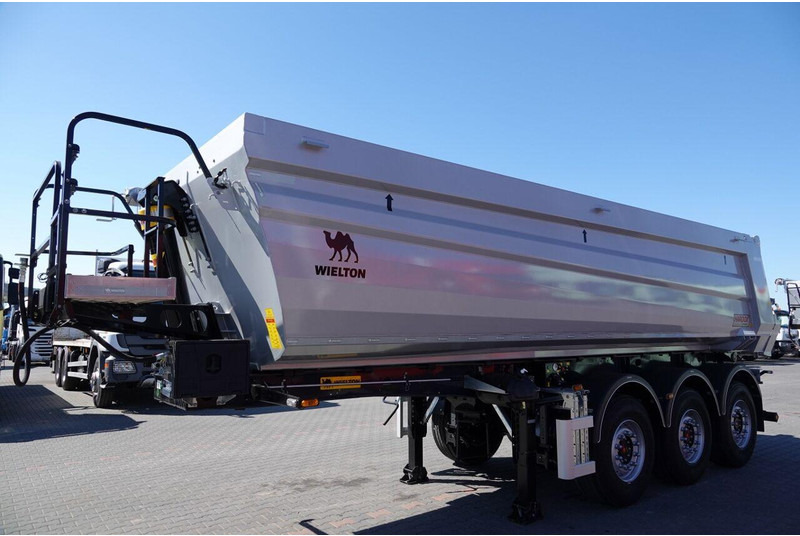 Wielton WYWROTKA STALOWA / 26m3 / HP RYNNA / FABRYCZNIE NOWA / DOSTĘPNA - Tippsemi: bilde 2 Wielton WYWROTKA STALOWA / 26m3 / HP RYNNA / FABRYCZNIE NOWA / DOSTĘPNA - Tippsemi: bilde 2