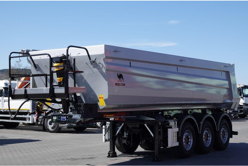 Wielton WYWROTKA STALOWA / 26m3 / HP RYNNA / FABRYCZNIE NOWA / DOSTĘPNA - Tippsemi: bilde 1 Wielton WYWROTKA STALOWA / 26m3 / HP RYNNA / FABRYCZNIE NOWA / DOSTĘPNA - Tippsemi: bilde 1