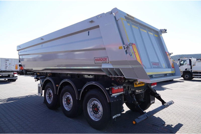 Wielton WYWROTKA STALOWA / 26m3 / HP RYNNA / FABRYCZNIE NOWA / DOSTĘPNA - Tippsemi: bilde 3 Wielton WYWROTKA STALOWA / 26m3 / HP RYNNA / FABRYCZNIE NOWA / DOSTĘPNA - Tippsemi: bilde 3