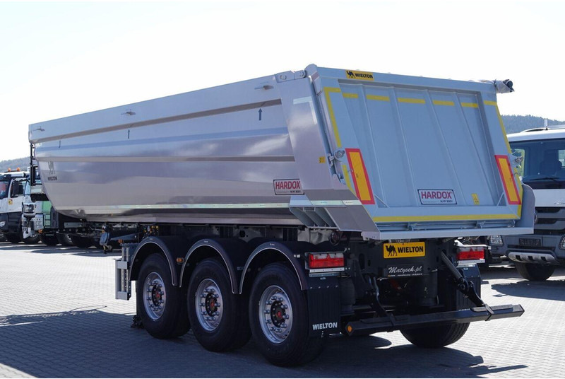 Wielton WYWROTKA STALOWA / 26m3 / HP RYNNA / FABRYCZNIE NOWA / DOSTĘPNA - Tippsemi: bilde 4 Wielton WYWROTKA STALOWA / 26m3 / HP RYNNA / FABRYCZNIE NOWA / DOSTĘPNA - Tippsemi: bilde 4