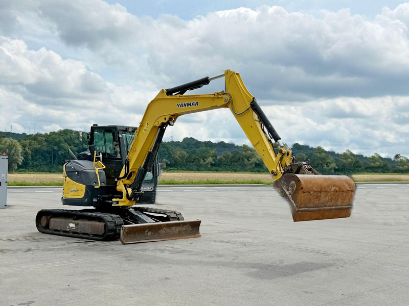 Yanmar VIO80 - 1A Raupenbagger TOPZUSTAND - Beltegraver: bilde 1 Yanmar VIO80 - 1A Raupenbagger TOPZUSTAND - Beltegraver: bilde 1