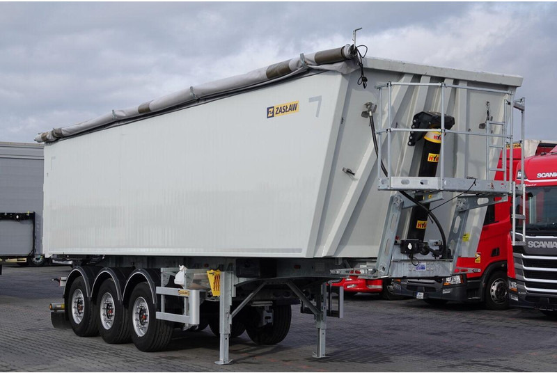 ZASŁAW WYWROTKA / 46 m3 / 2024 ROK / KLAPO-DRZWI / OS PODNOSZONA / OSIE - Tippsemi: bilde 1 ZASŁAW WYWROTKA / 46 m3 / 2024 ROK / KLAPO-DRZWI / OS PODNOSZONA / OSIE - Tippsemi: bilde 1