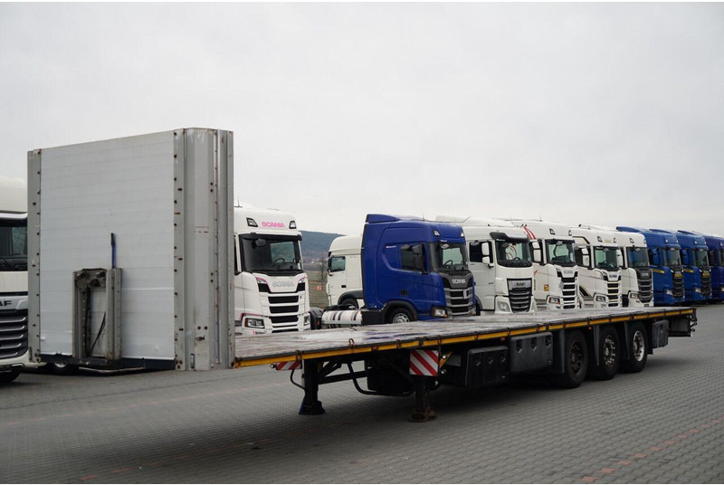 Zaslaw PLATFORMA NISKOPODWOZIOWA + HAKI PODKONTENERY / MOCOWANIA DO - Åpen semitrailer: bilde 5 Zaslaw PLATFORMA NISKOPODWOZIOWA + HAKI PODKONTENERY / MOCOWANIA DO - Åpen semitrailer: bilde 5