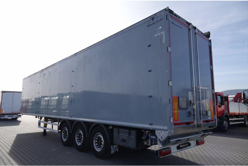 Kraker WALKING FLOOR / RUCHOMA PODŁOGA / 92 M3 / OŚ PODNOSZONA / WAGA 7 - Med walking floor semitrailer: bilde 4 Kraker WALKING FLOOR / RUCHOMA PODŁOGA / 92 M3 / OŚ PODNOSZONA / WAGA 7 - Med walking floor semitrailer: bilde 4