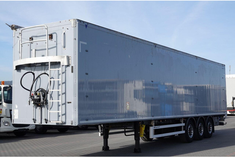 Kraker WALKING FLOOR / RUCHOMA PODŁOGA / 92 M3 / OŚ PODNOSZONA / WAGA 7 - Med walking floor semitrailer: bilde 2 Kraker WALKING FLOOR / RUCHOMA PODŁOGA / 92 M3 / OŚ PODNOSZONA / WAGA 7 - Med walking floor semitrailer: bilde 2