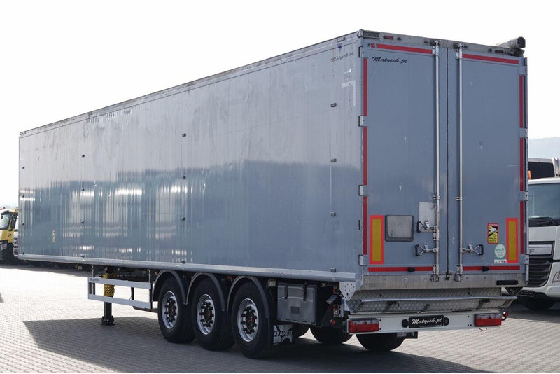 Kraker WALKING FLOOR / RUCHOMA PODŁOGA / 92 M3 / OŚ PODNOSZONA / WAGA 7 - Med walking floor semitrailer: bilde 5 Kraker WALKING FLOOR / RUCHOMA PODŁOGA / 92 M3 / OŚ PODNOSZONA / WAGA 7 - Med walking floor semitrailer: bilde 5
