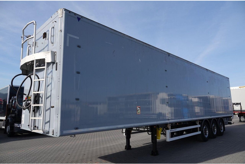 Kraker WALKING FLOOR / RUCHOMA PODŁOGA / 92 M3 / OŚ PODNOSZONA / WAGA 7 - Med walking floor semitrailer: bilde 3 Kraker WALKING FLOOR / RUCHOMA PODŁOGA / 92 M3 / OŚ PODNOSZONA / WAGA 7 - Med walking floor semitrailer: bilde 3