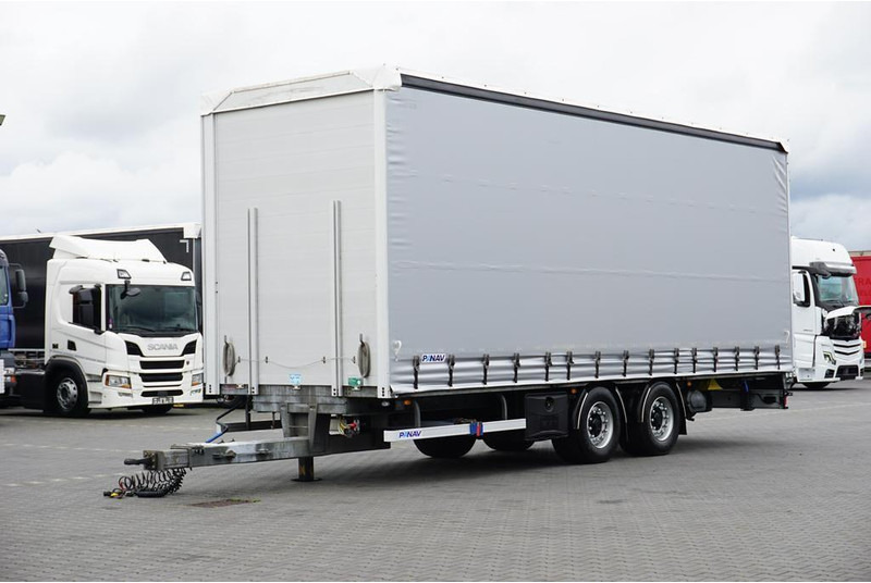 Panav TANDEM / DŁ. 8,2 M / FIRANKA / 20 PALET - Kapellhenger: bilde 1 Panav TANDEM / DŁ. 8,2 M / FIRANKA / 20 PALET - Kapellhenger: bilde 1