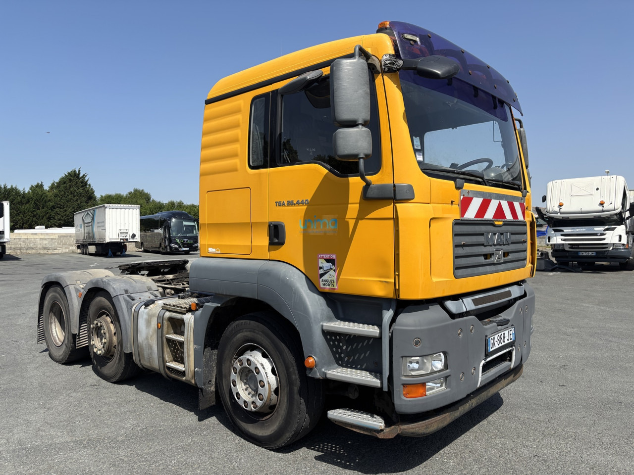 MAN TGA440 6X2/4 - Trekkvogn: bilde 3 MAN TGA440 6X2/4 - Trekkvogn: bilde 3
