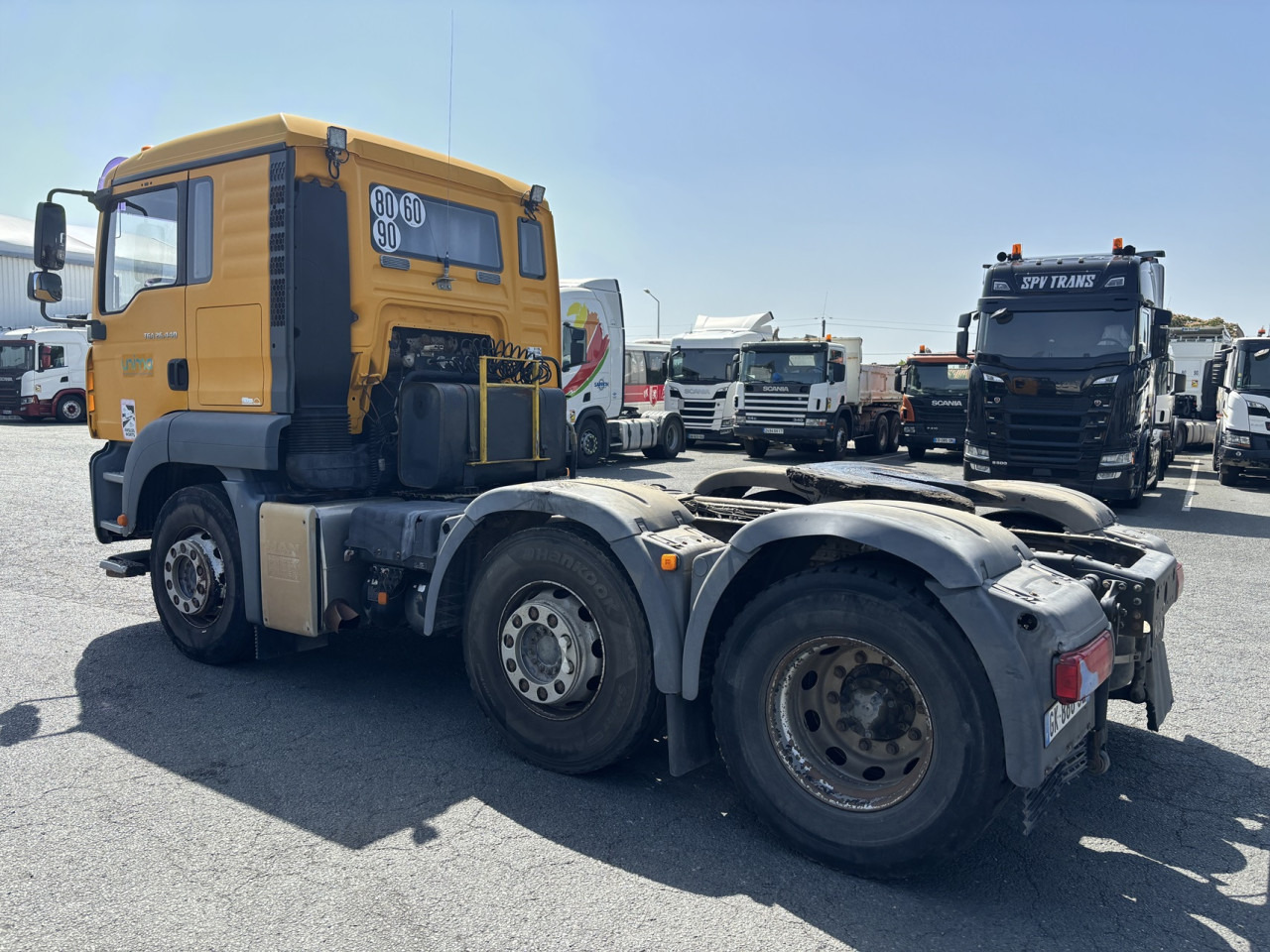 MAN TGA440 6X2/4 - Trekkvogn: bilde 5 MAN TGA440 6X2/4 - Trekkvogn: bilde 5