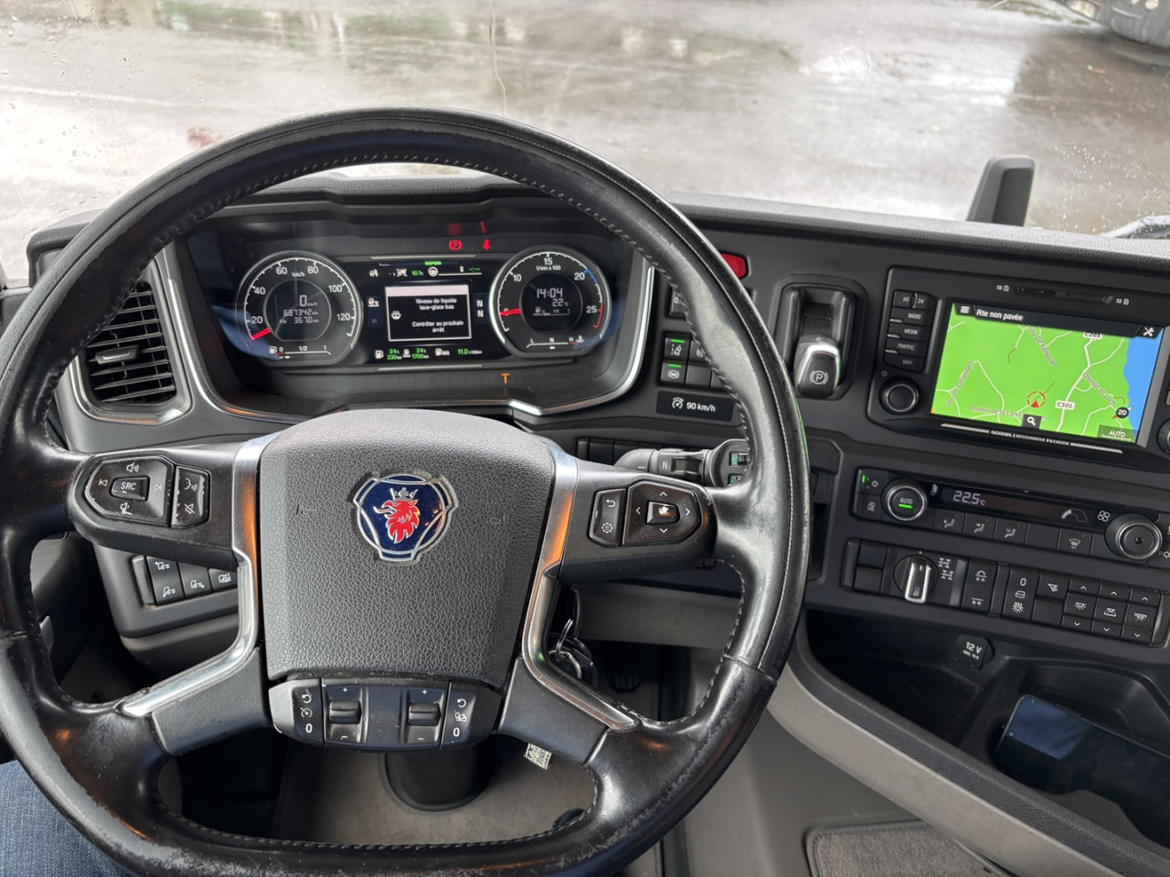 Trekkvogn SCANIA R 500 A6x4NB: bilde 10