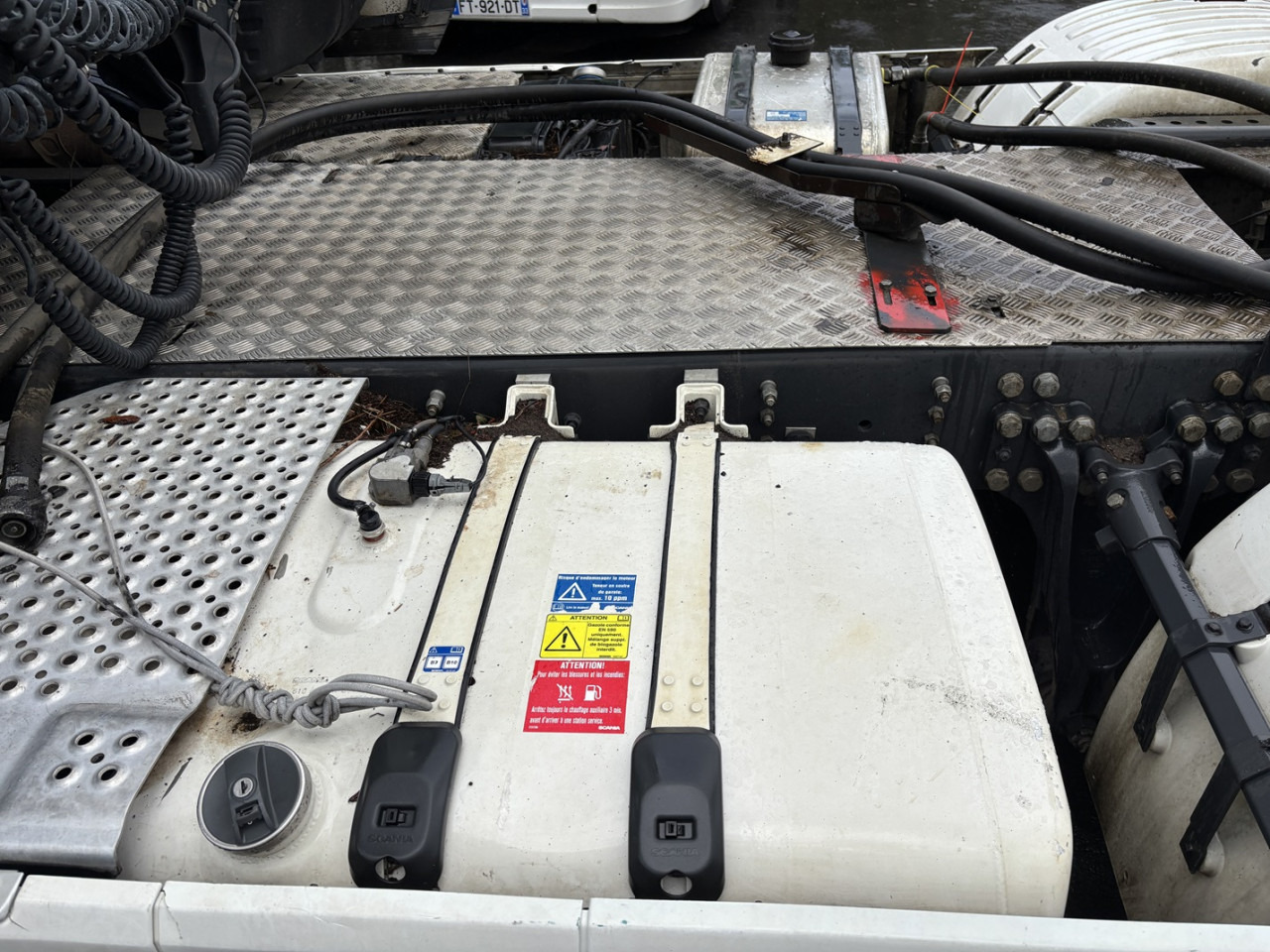 Trekkvogn SCANIA R 500 A6x4NB: bilde 6