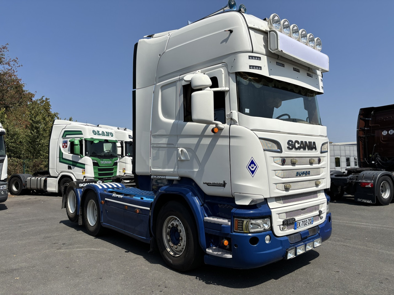 SCANIA R 580 LA6x2HNB - Trekkvogn: bilde 3 SCANIA R 580 LA6x2HNB - Trekkvogn: bilde 3