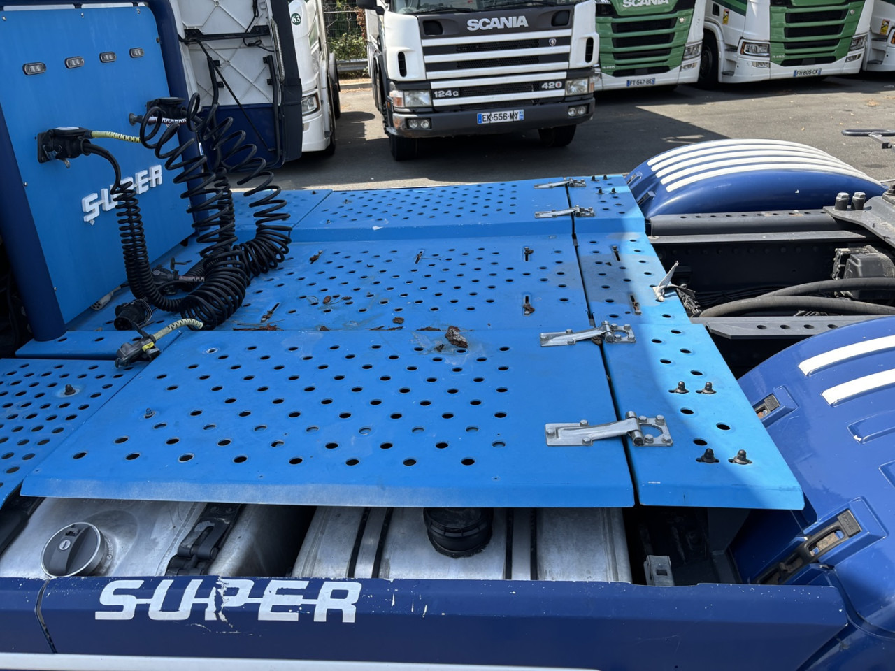 SCANIA R 580 LA6x2HNB - Trekkvogn: bilde 2 SCANIA R 580 LA6x2HNB - Trekkvogn: bilde 2