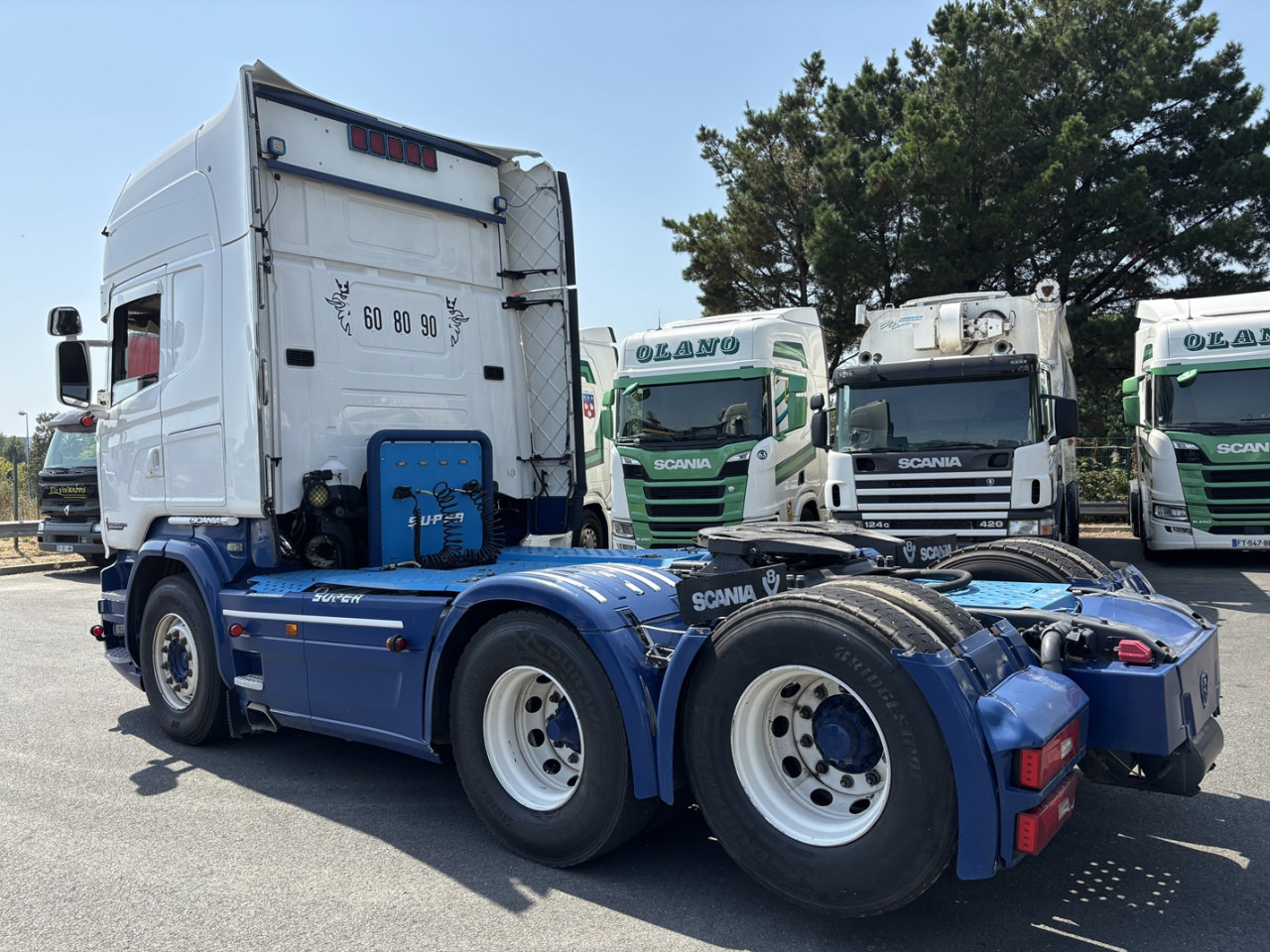 SCANIA R 580 LA6x2HNB - Trekkvogn: bilde 5 SCANIA R 580 LA6x2HNB - Trekkvogn: bilde 5