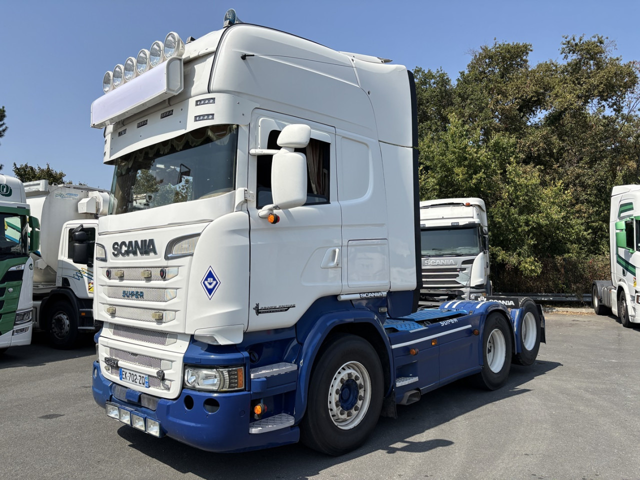 SCANIA R 580 LA6x2HNB - Trekkvogn: bilde 1 SCANIA R 580 LA6x2HNB - Trekkvogn: bilde 1