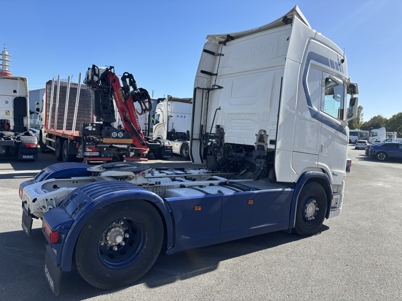 SCANIA S 500 A4x2NB - Trekkvogn: bilde 3 SCANIA S 500 A4x2NB - Trekkvogn: bilde 3