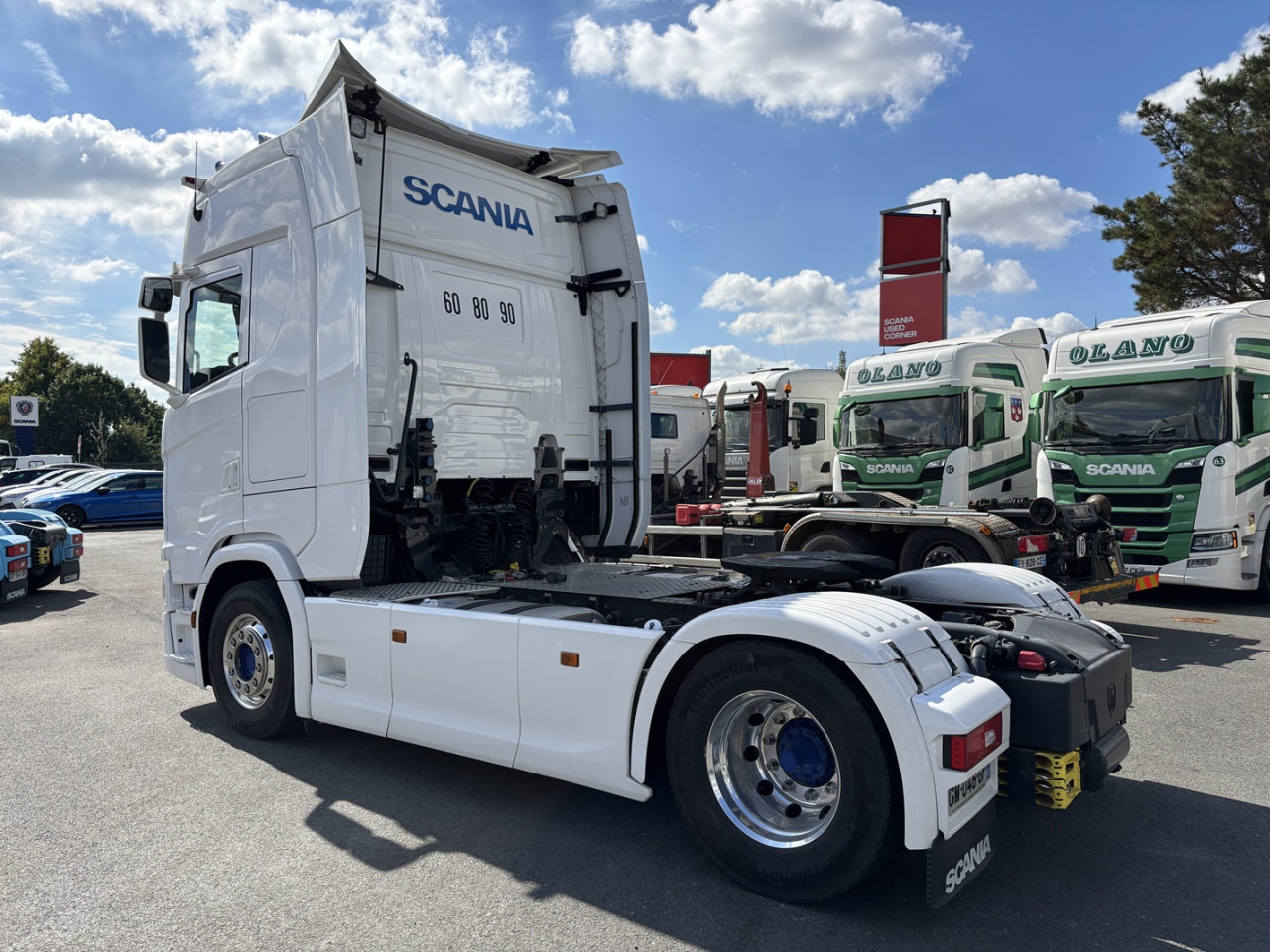 SCANIA S 500 A4x2NB - Trekkvogn: bilde 2 SCANIA S 500 A4x2NB - Trekkvogn: bilde 2