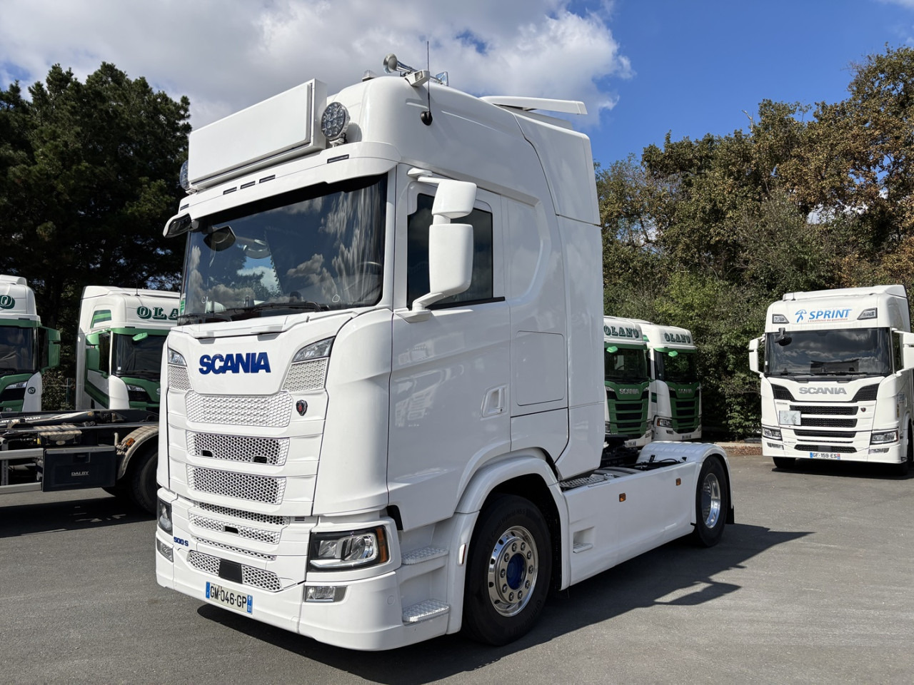 SCANIA S 500 A4x2NB - Trekkvogn: bilde 1 SCANIA S 500 A4x2NB - Trekkvogn: bilde 1
