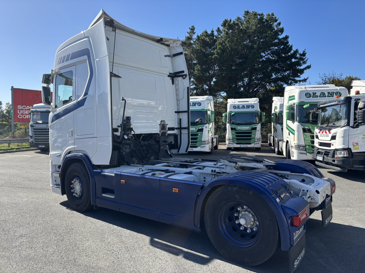 SCANIA S 500 A4x2NB - Trekkvogn: bilde 4 SCANIA S 500 A4x2NB - Trekkvogn: bilde 4