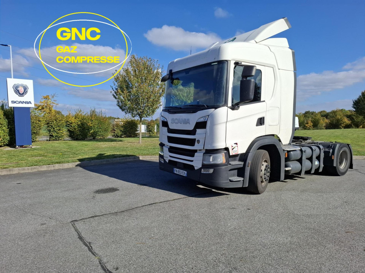 SCANIA SCANIA G410 A4x2 GNC - Trekkvogn: bilde 1 SCANIA SCANIA G410 A4x2 GNC - Trekkvogn: bilde 1