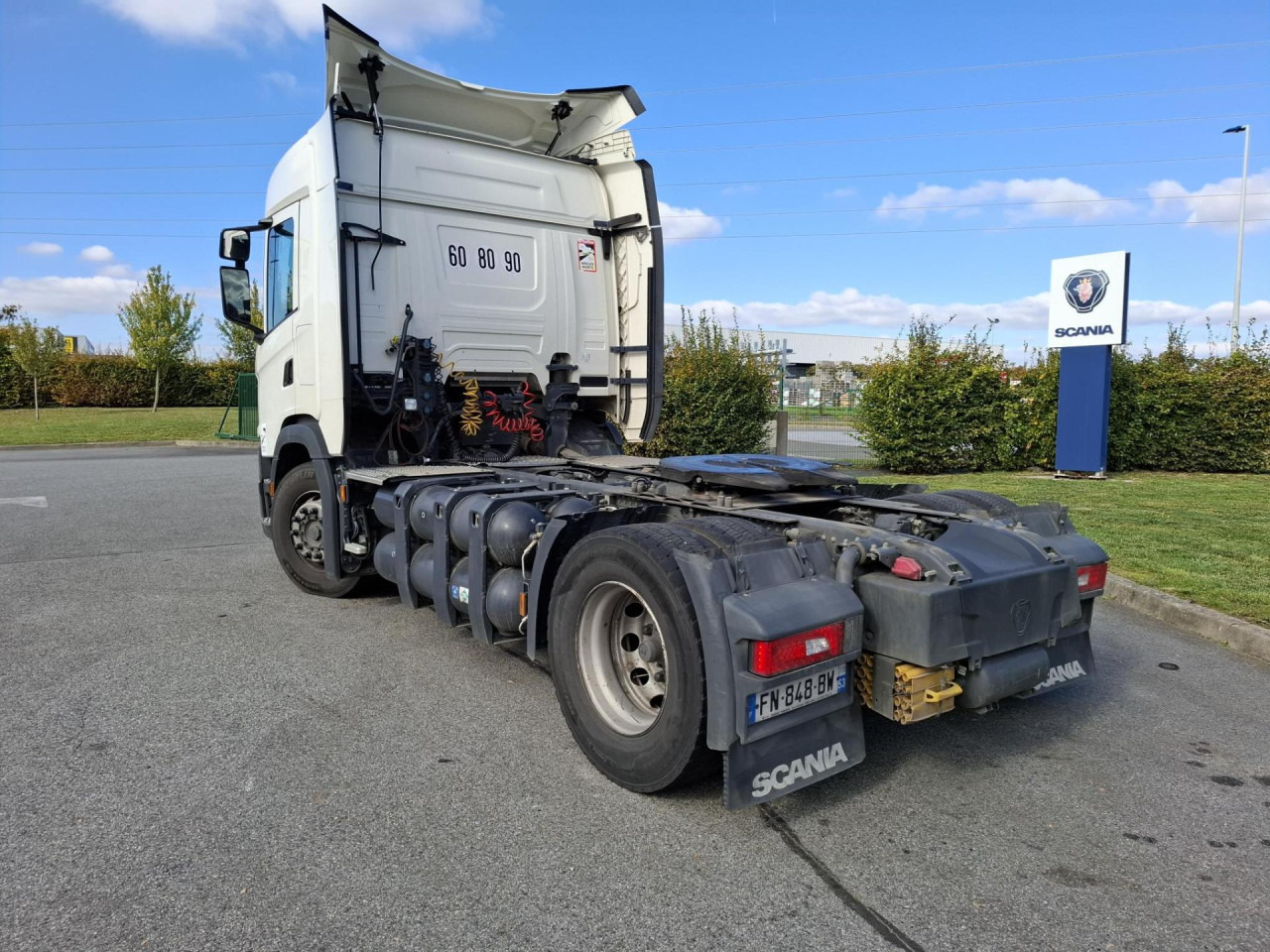 SCANIA SCANIAG410 A4x2 GNC - Trekkvogn: bilde 2 SCANIA SCANIAG410 A4x2 GNC - Trekkvogn: bilde 2