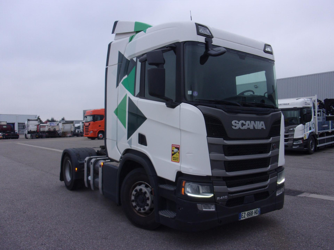 SCANIA R 410 A4x2NA - Trekkvogn: bilde 1 SCANIA R 410 A4x2NA - Trekkvogn: bilde 1